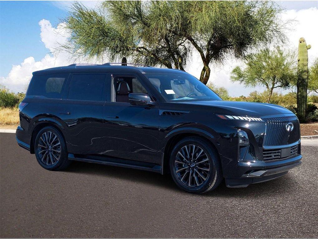 new 2026 INFINITI QX80 car, priced at $118,075