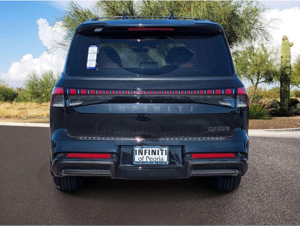 new 2026 INFINITI QX80 car, priced at $118,075