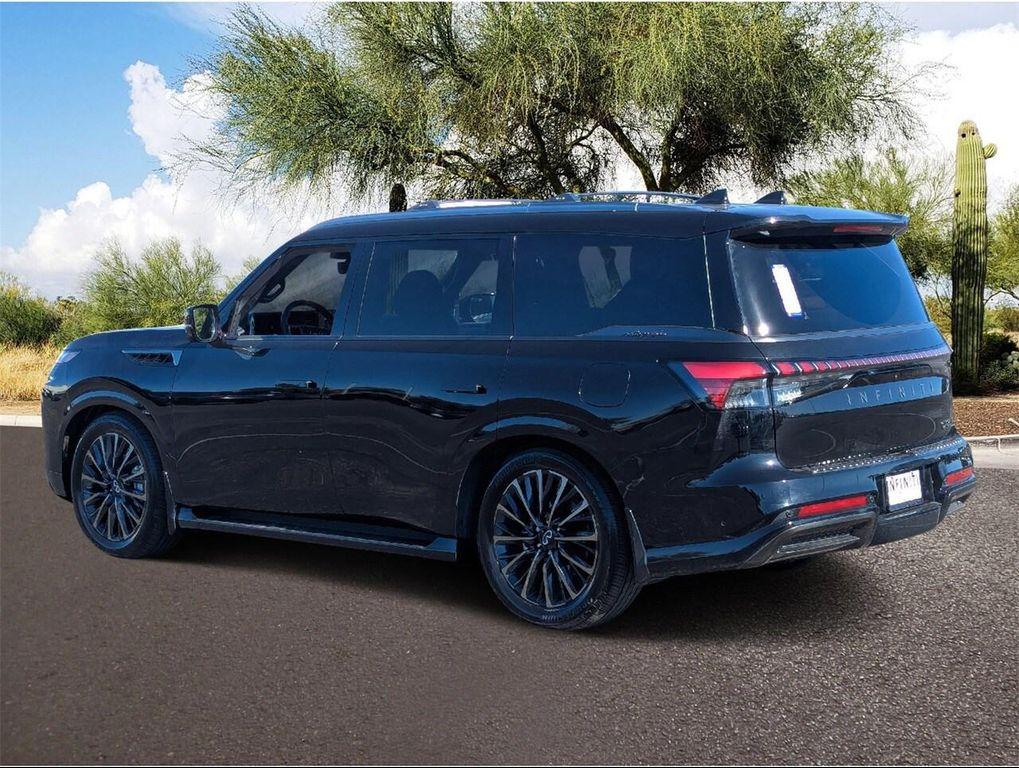 new 2026 INFINITI QX80 car, priced at $118,075