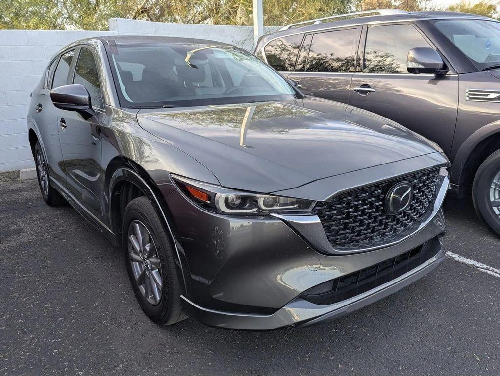 used 2024 Mazda CX-5 car, priced at $23,988