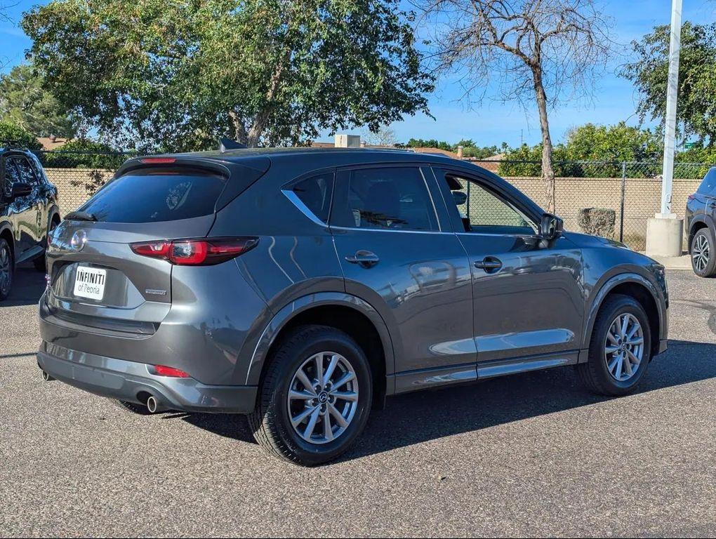 used 2024 Mazda CX-5 car, priced at $22,788