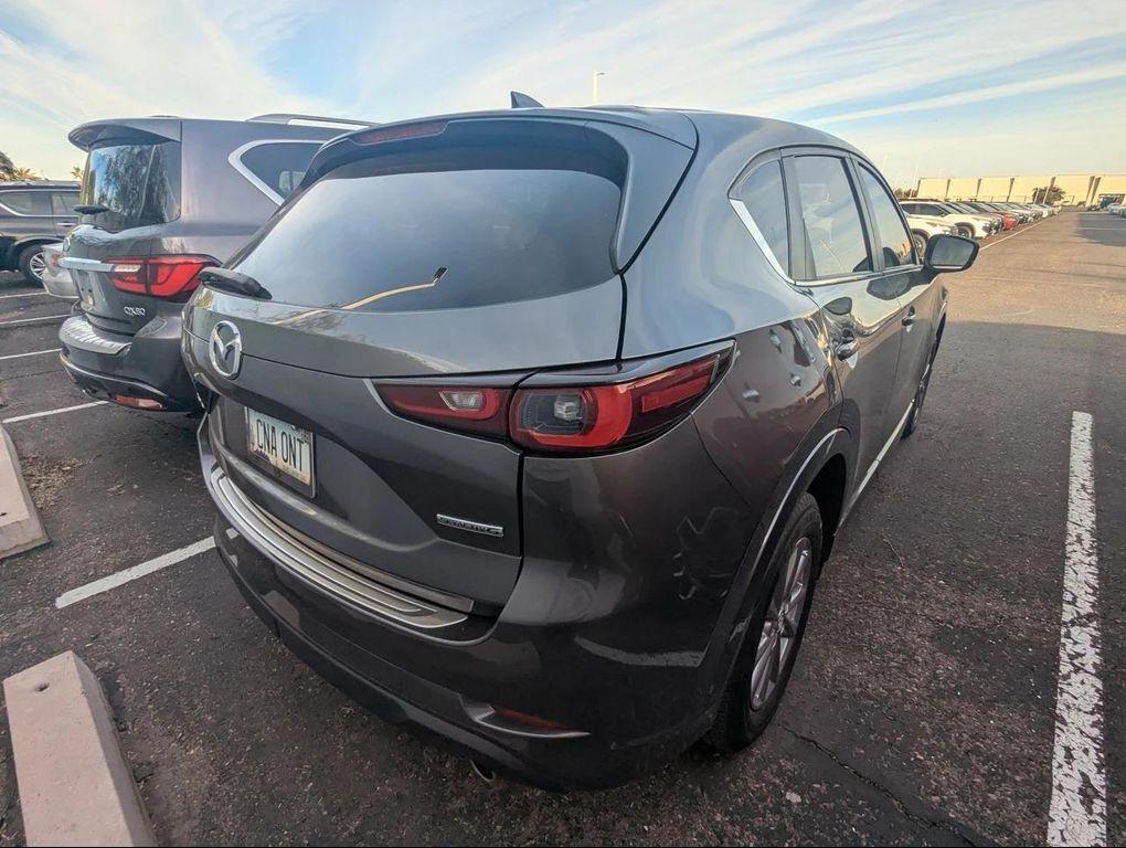 used 2024 Mazda CX-5 car, priced at $23,988
