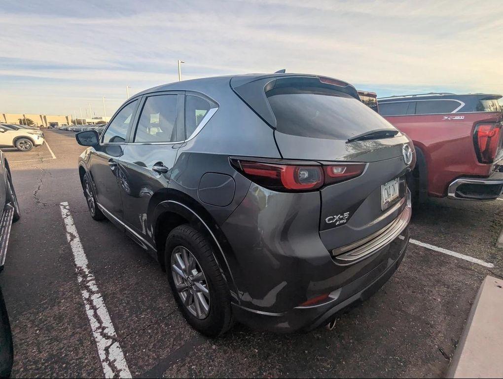used 2024 Mazda CX-5 car, priced at $23,988