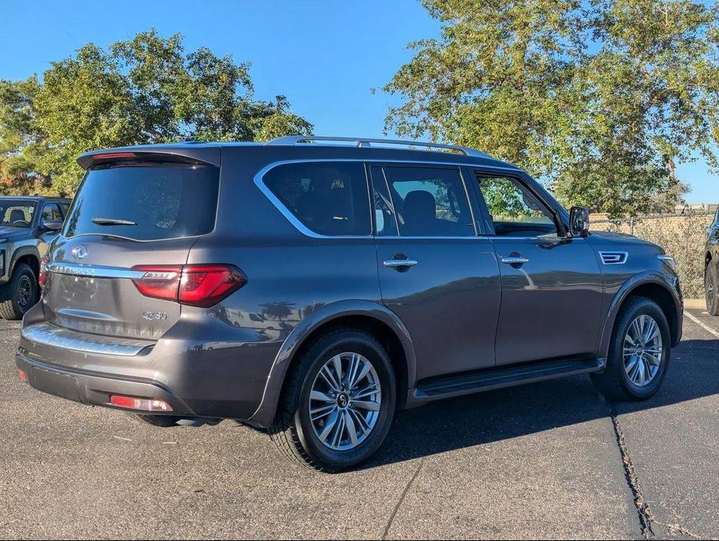 used 2024 INFINITI QX80 car, priced at $45,788