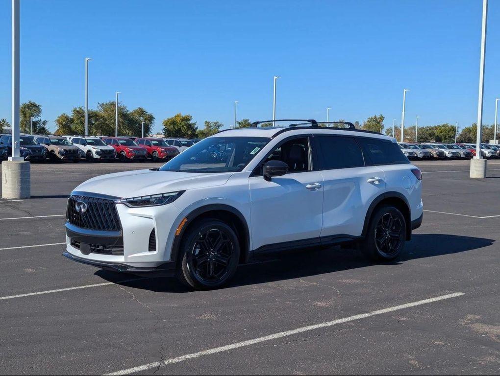 new 2026 INFINITI QX60 car, priced at $66,385