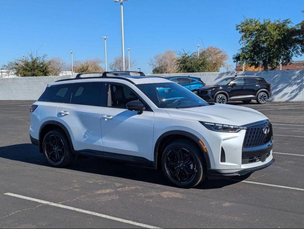 new 2026 INFINITI QX60 car, priced at $66,385