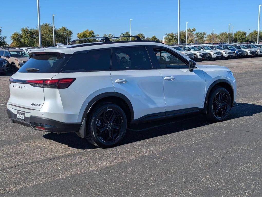 new 2026 INFINITI QX60 car, priced at $66,385