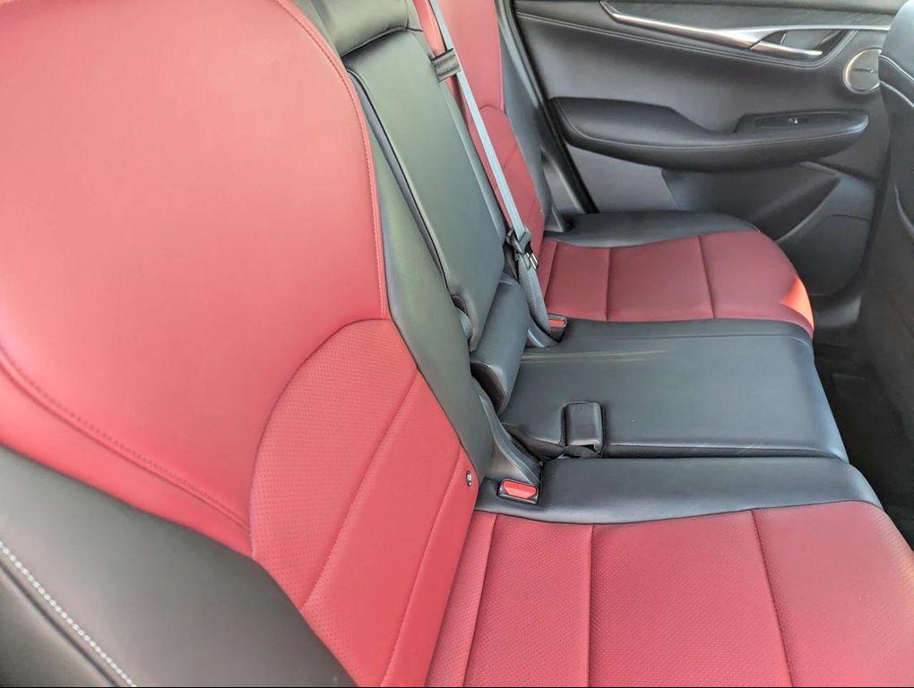 used 2023 INFINITI QX55 car, priced at $31,755