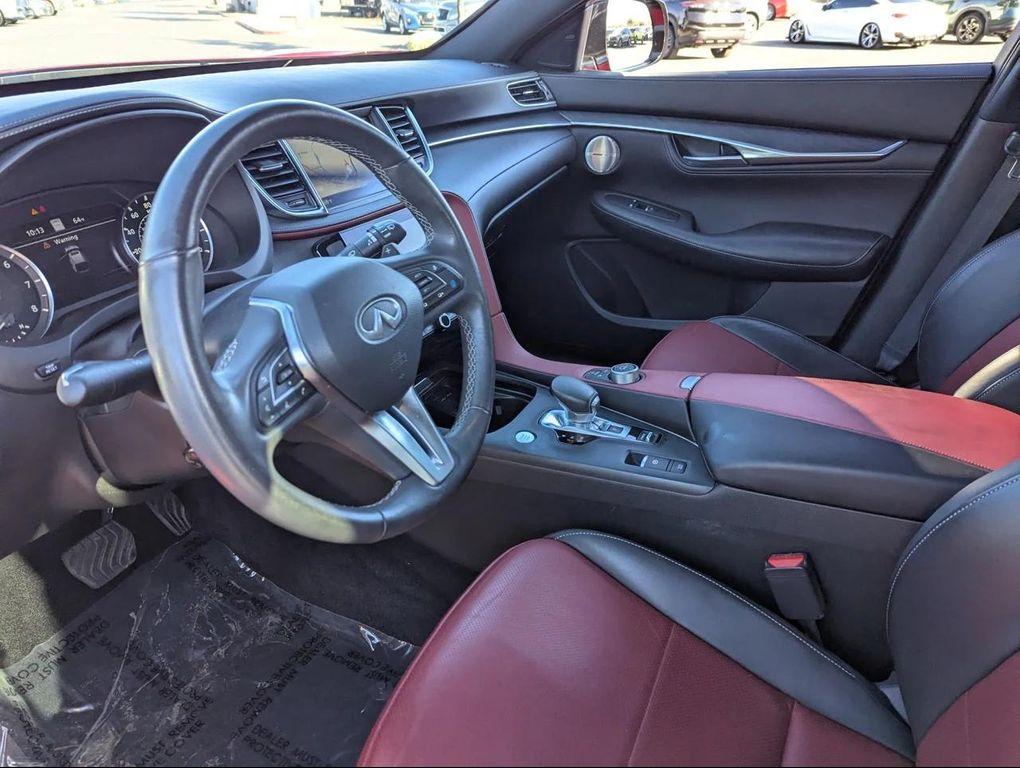 used 2023 INFINITI QX55 car, priced at $31,755