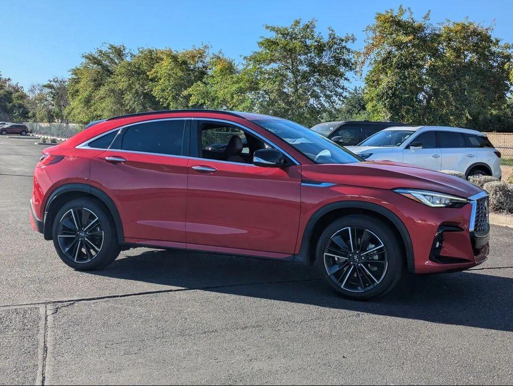 used 2023 INFINITI QX55 car, priced at $31,755