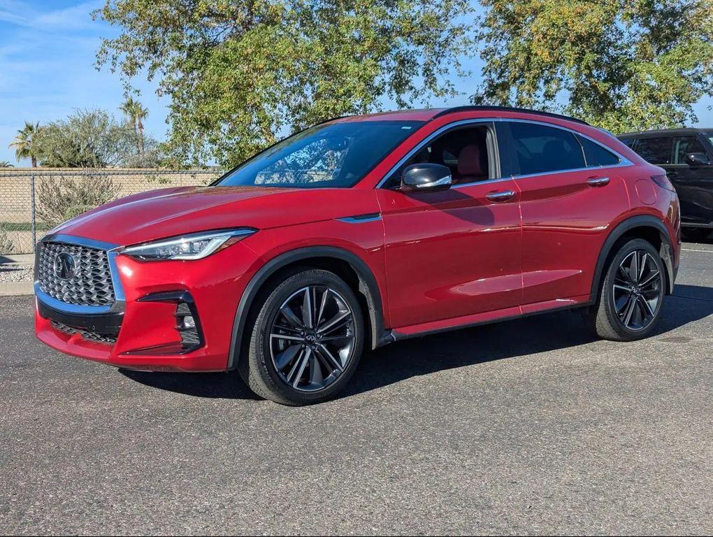 used 2023 INFINITI QX55 car, priced at $31,755