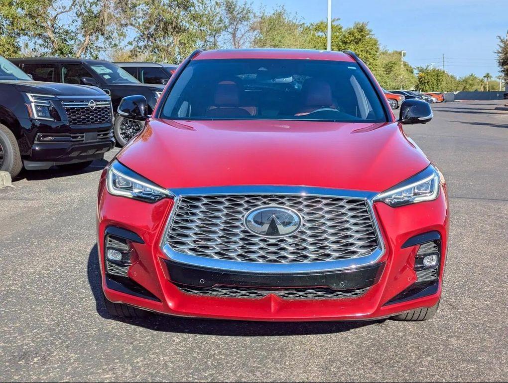 used 2023 INFINITI QX55 car, priced at $31,755