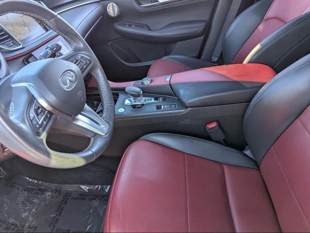 used 2023 INFINITI QX55 car, priced at $31,755