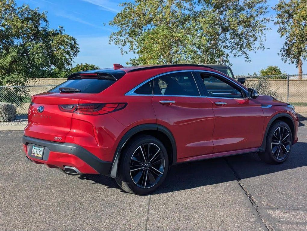 used 2023 INFINITI QX55 car, priced at $31,755