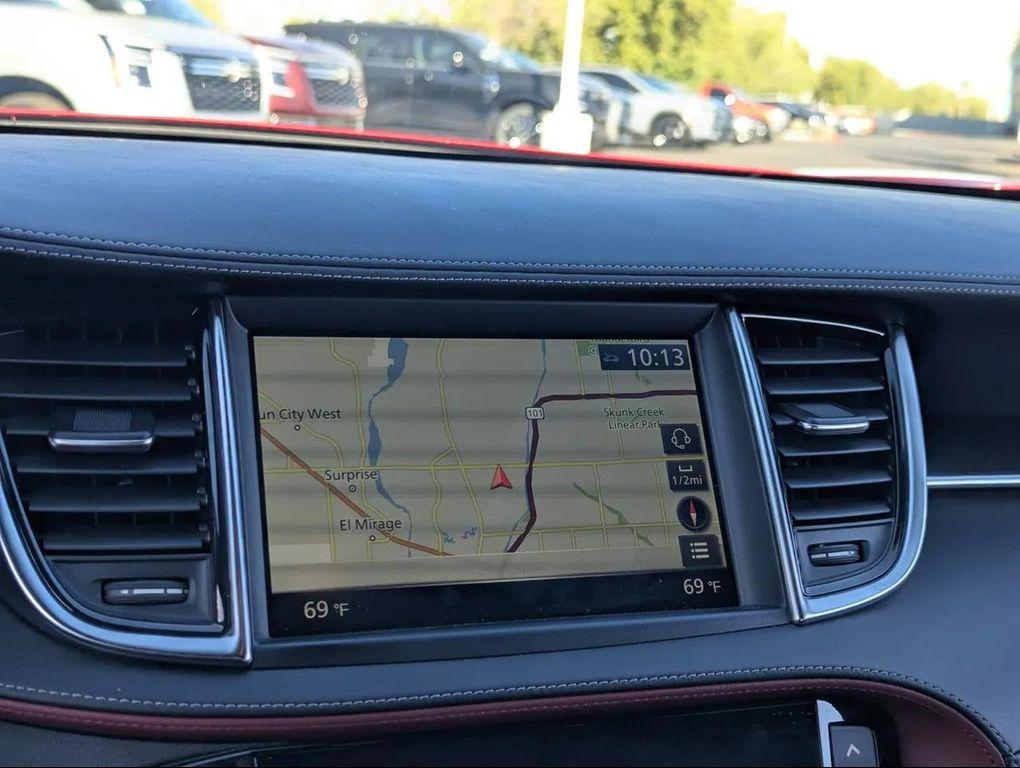 used 2023 INFINITI QX55 car, priced at $31,755