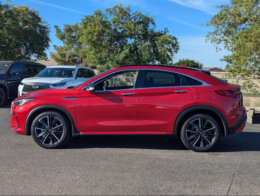 used 2023 INFINITI QX55 car, priced at $31,755