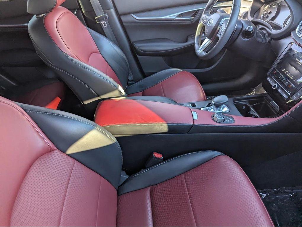 used 2023 INFINITI QX55 car, priced at $31,755