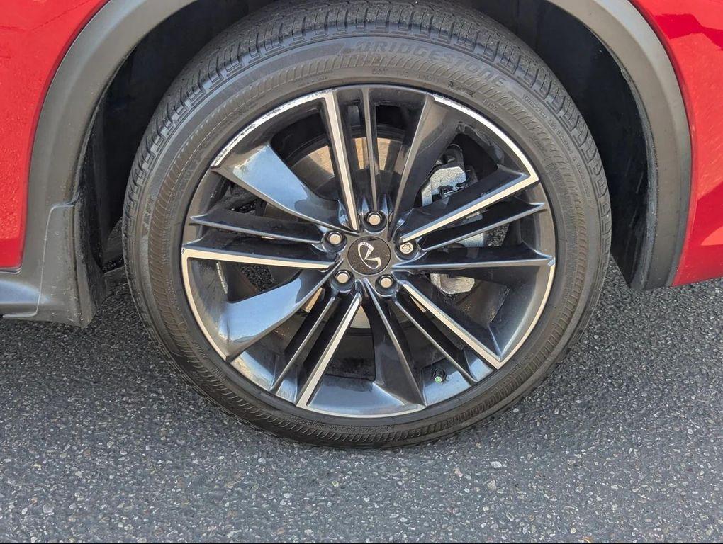 used 2023 INFINITI QX55 car, priced at $31,755