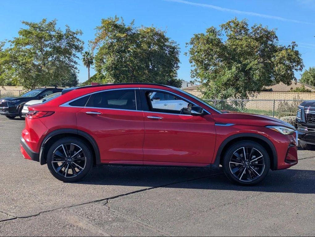 used 2023 INFINITI QX55 car, priced at $31,755