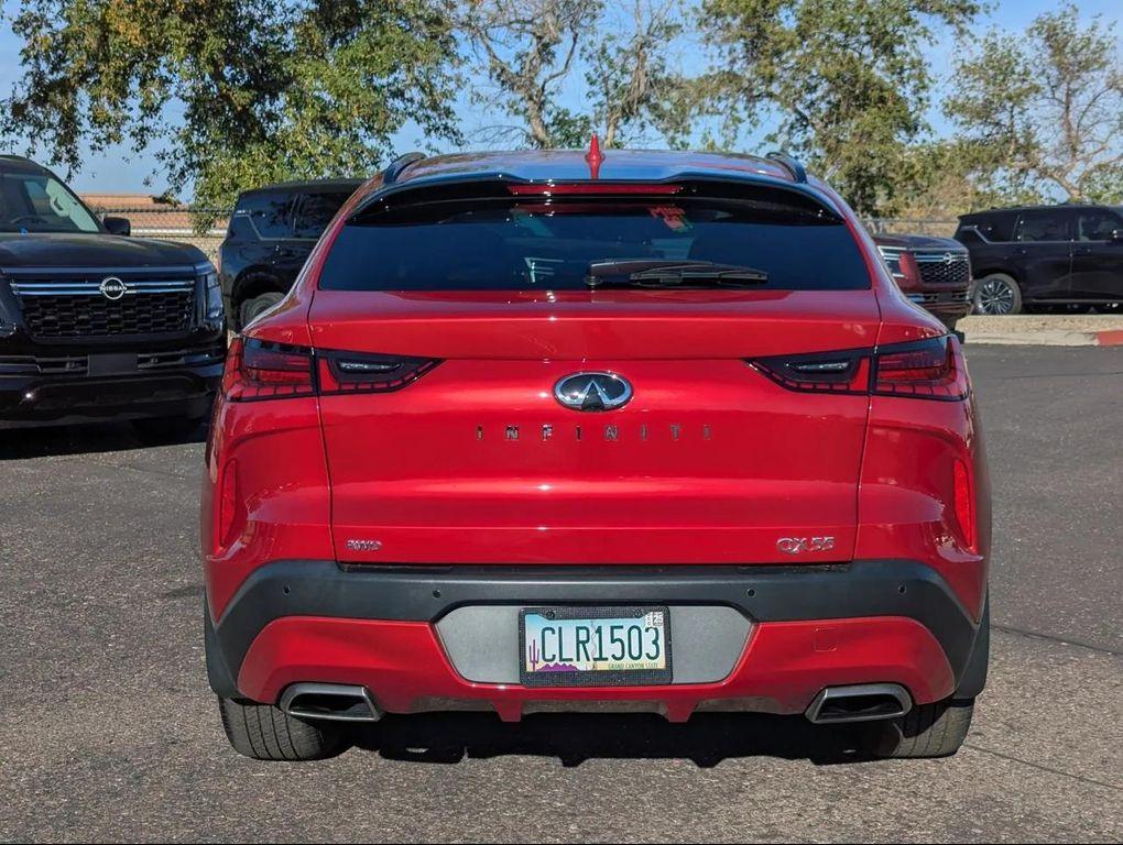 used 2023 INFINITI QX55 car, priced at $31,755