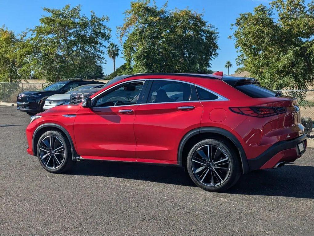 used 2023 INFINITI QX55 car, priced at $31,755