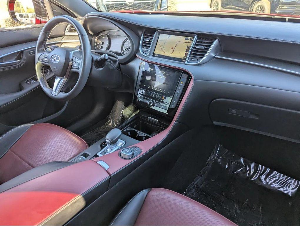 used 2023 INFINITI QX55 car, priced at $31,755