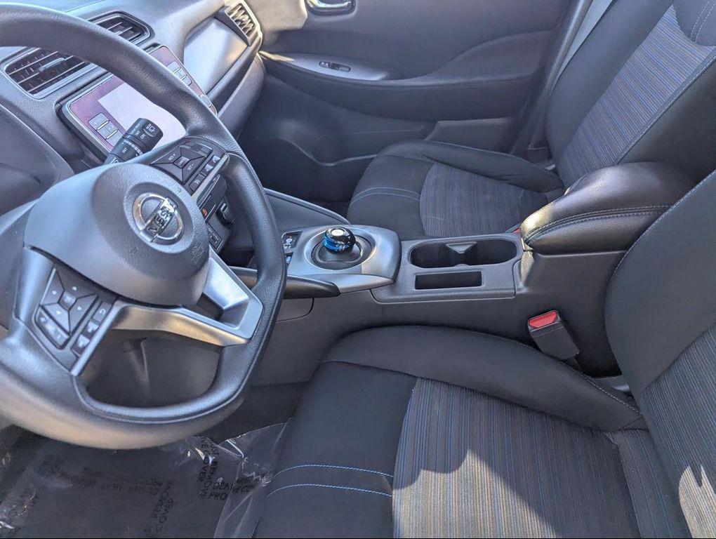 used 2021 Nissan Leaf car, priced at $11,488