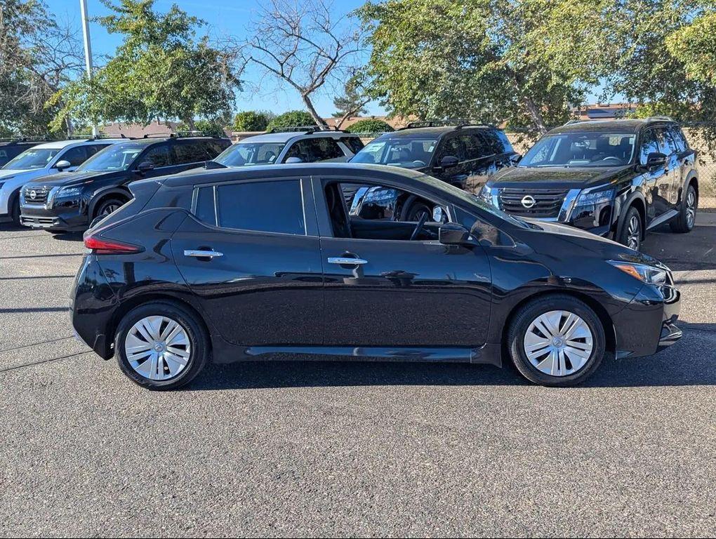 used 2021 Nissan Leaf car, priced at $11,488