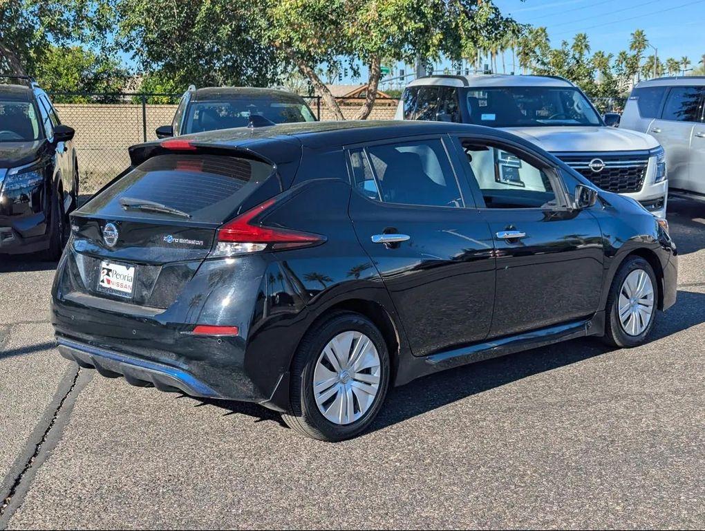 used 2021 Nissan Leaf car, priced at $11,488