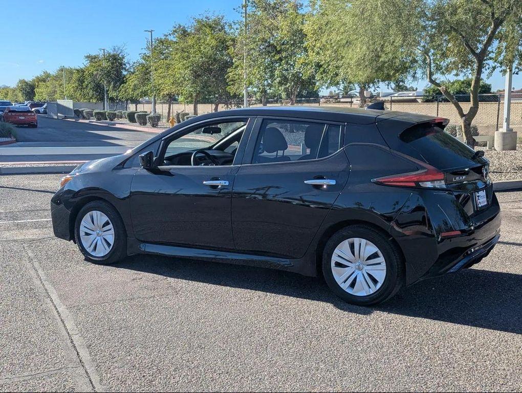 used 2021 Nissan Leaf car, priced at $11,488