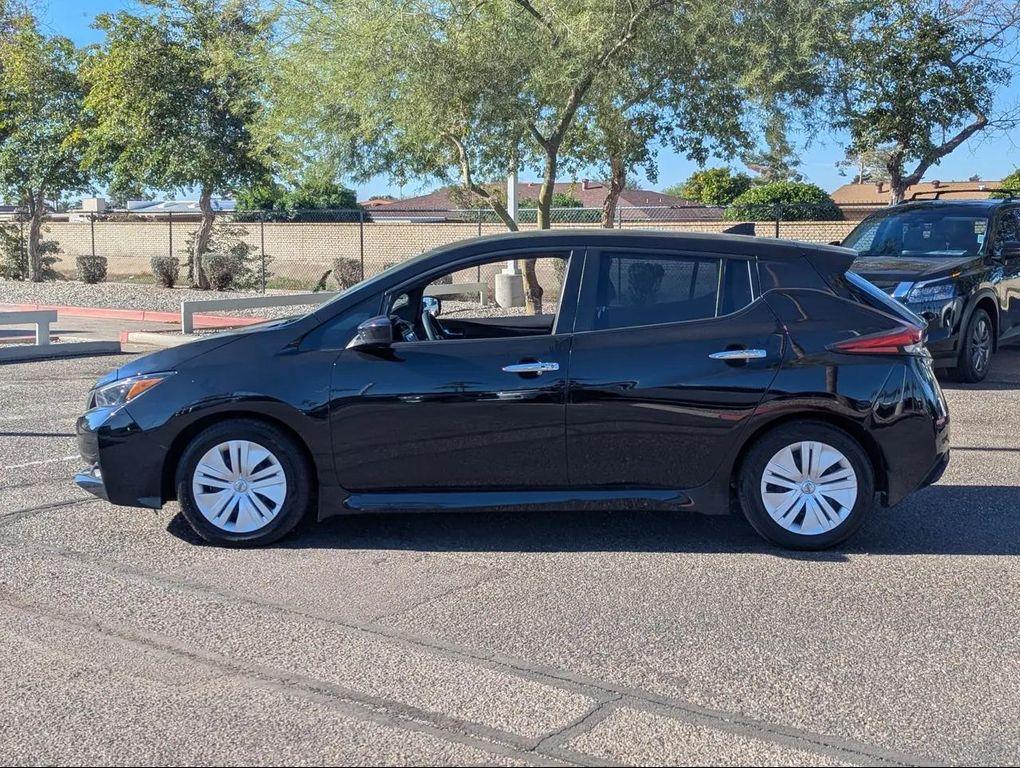 used 2021 Nissan Leaf car, priced at $11,488