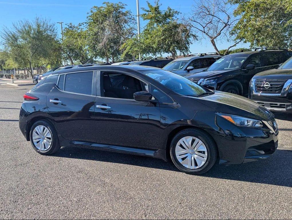 used 2021 Nissan Leaf car, priced at $11,488