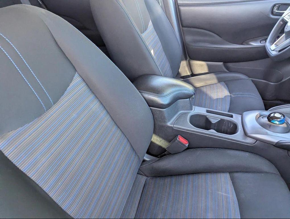 used 2021 Nissan Leaf car, priced at $11,488