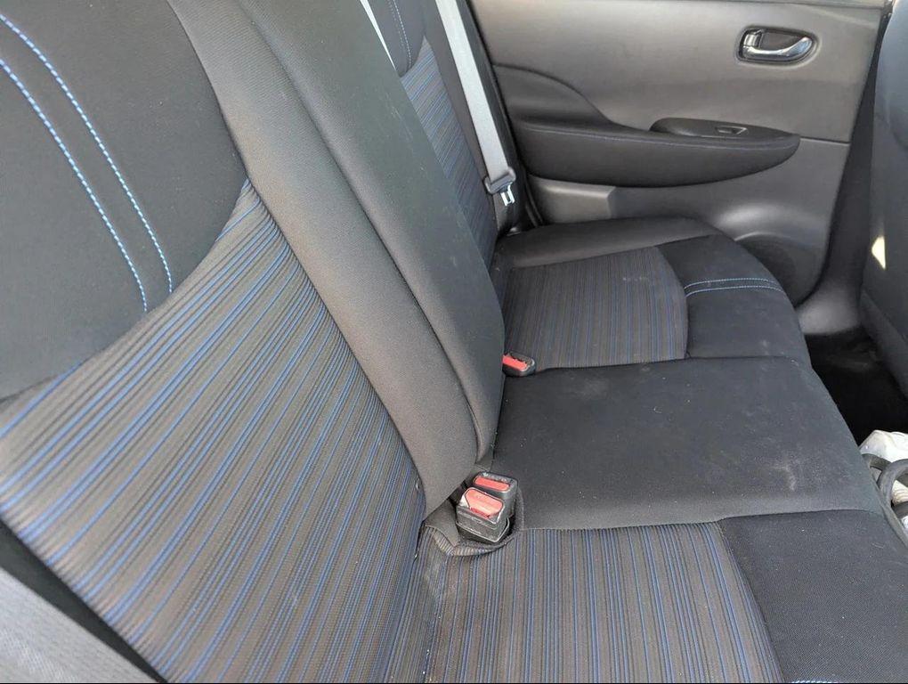 used 2021 Nissan Leaf car, priced at $11,488