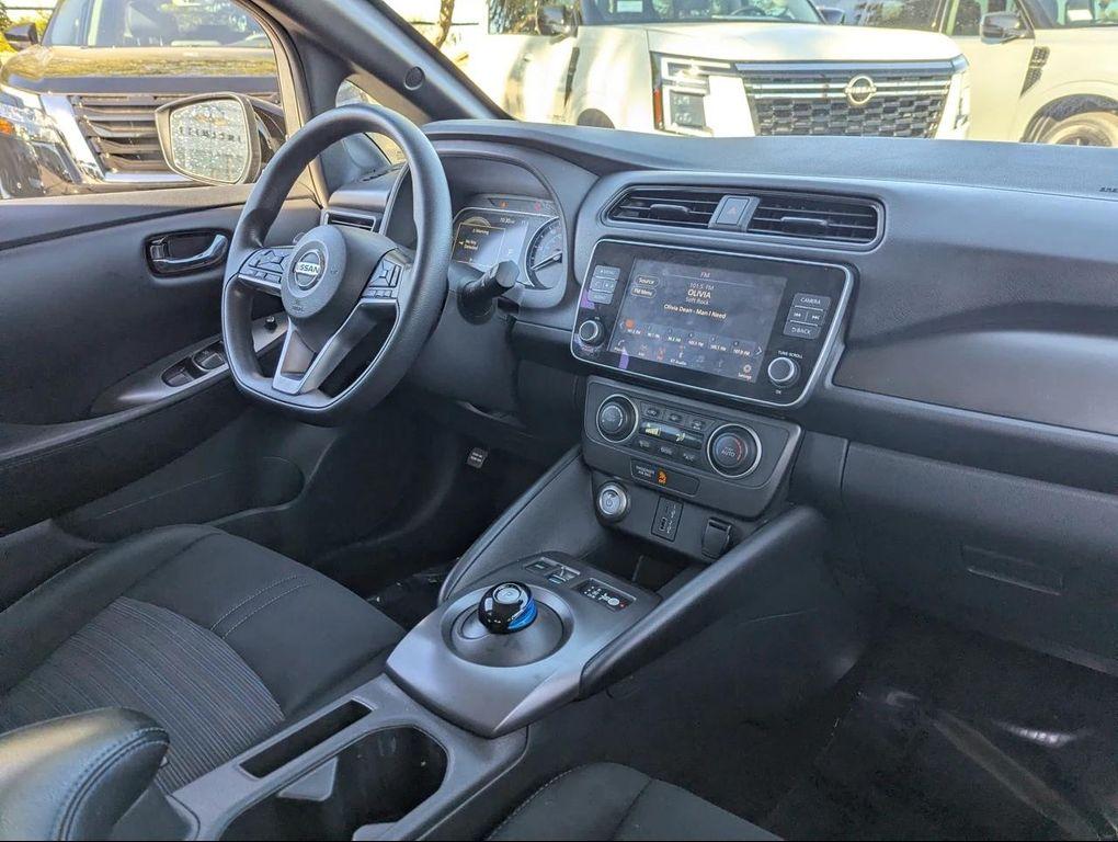used 2021 Nissan Leaf car, priced at $11,488
