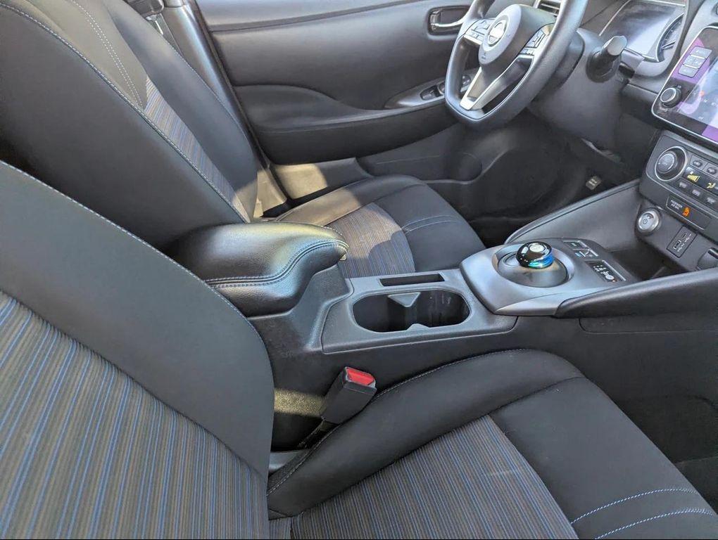 used 2021 Nissan Leaf car, priced at $11,488