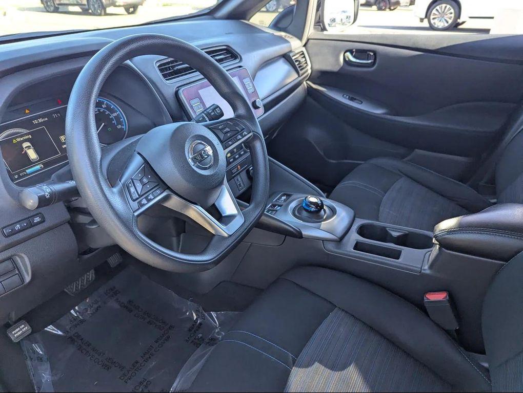 used 2021 Nissan Leaf car, priced at $11,488