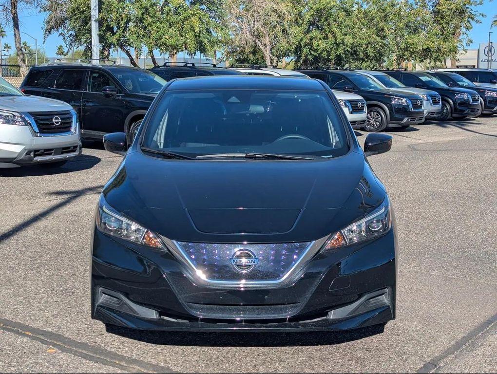 used 2021 Nissan Leaf car, priced at $11,488