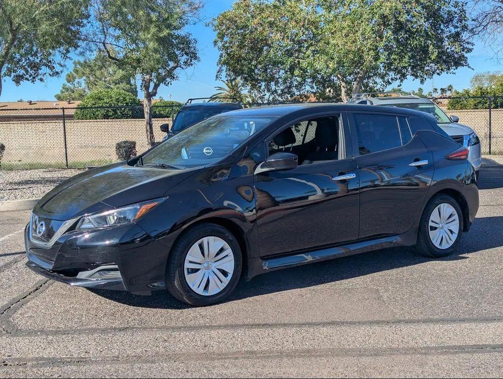 used 2021 Nissan Leaf car, priced at $11,488