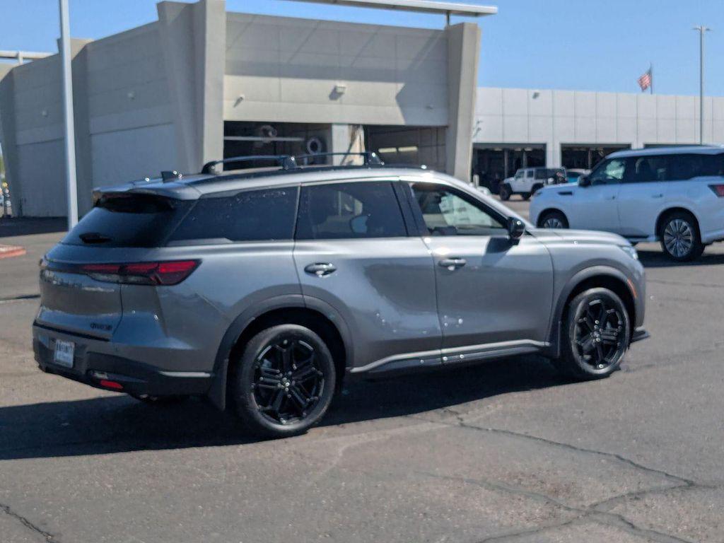 new 2026 INFINITI QX60 car, priced at $61,455