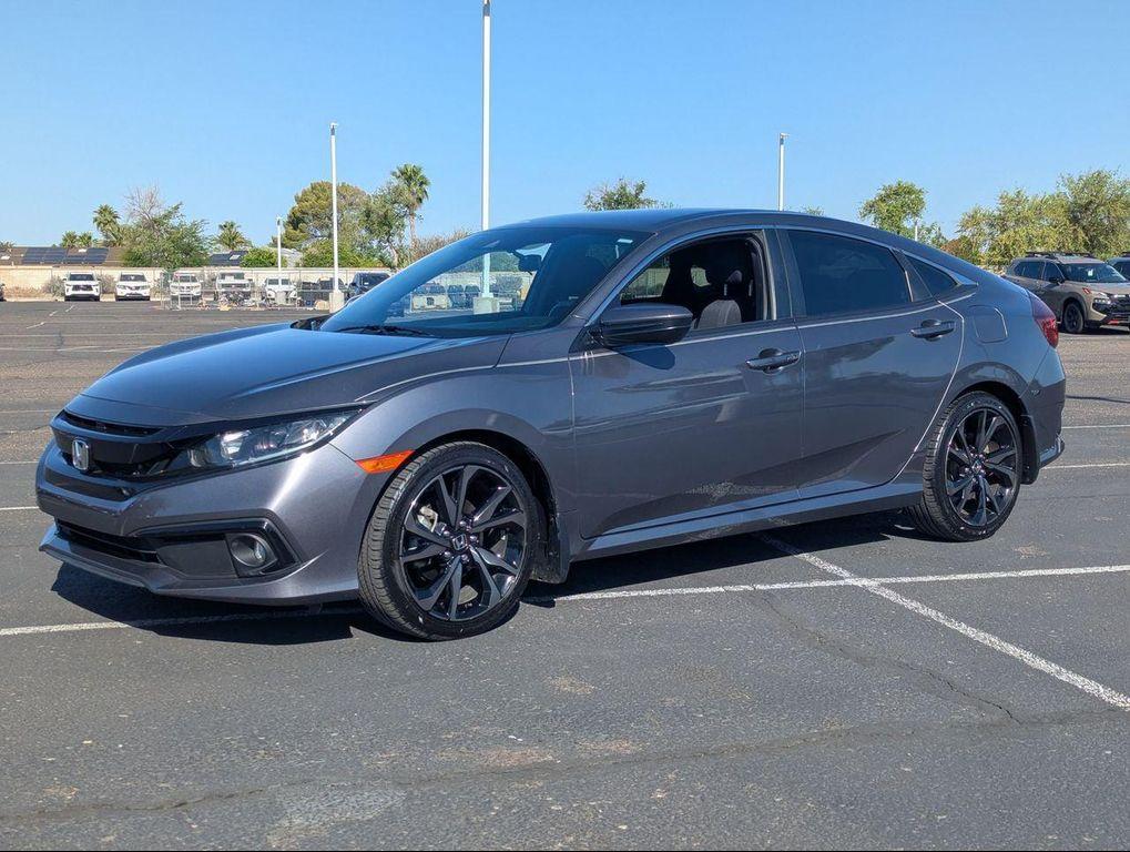 used 2019 Honda Civic car, priced at $20,675