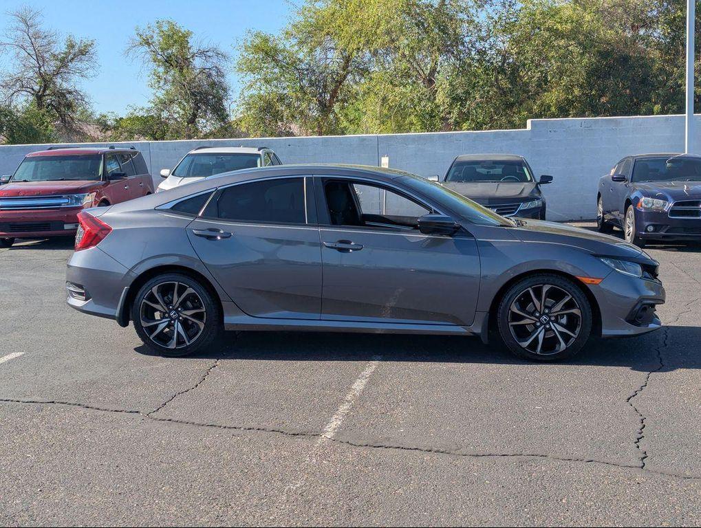 used 2019 Honda Civic car, priced at $20,675