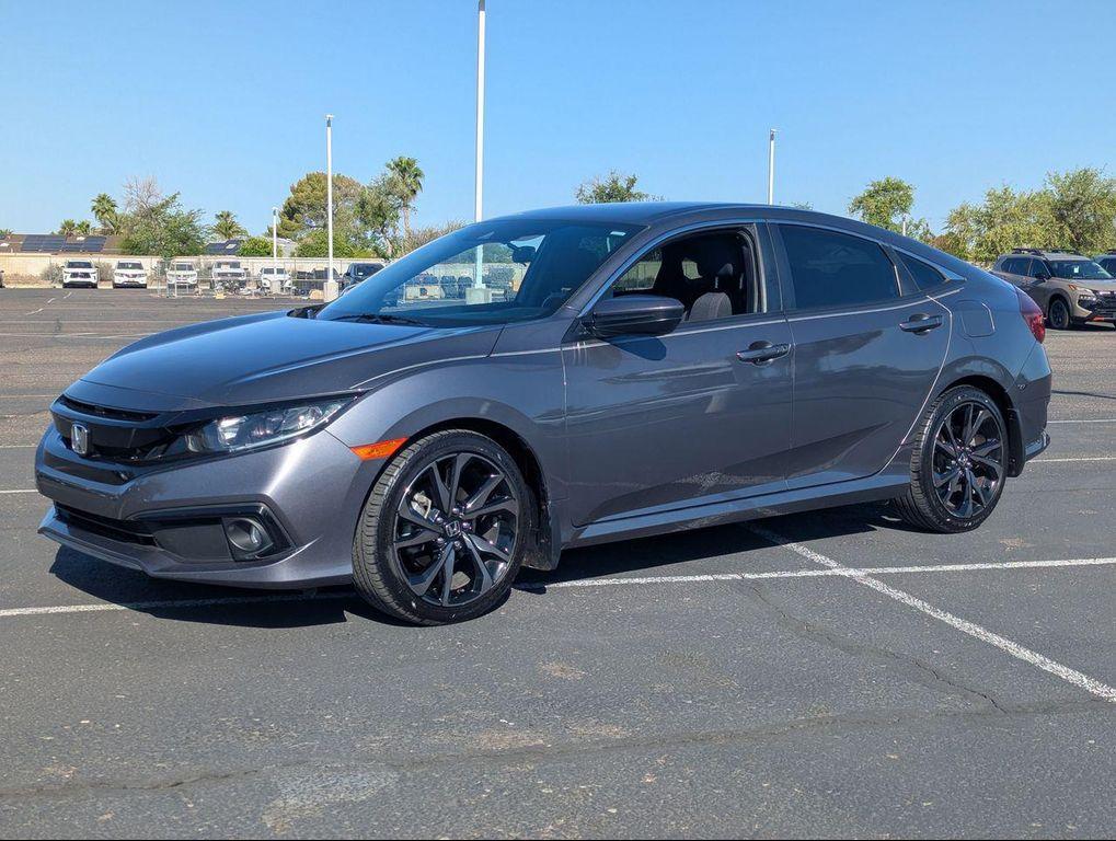 used 2019 Honda Civic car, priced at $20,675