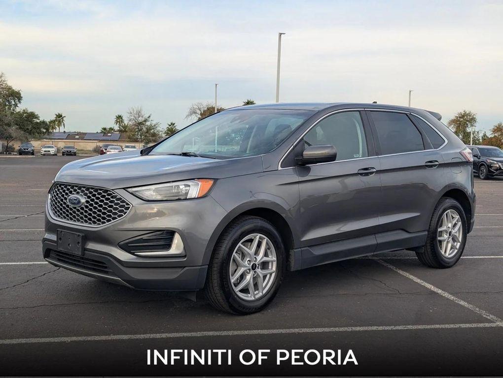 used 2024 Ford Edge car, priced at $19,988