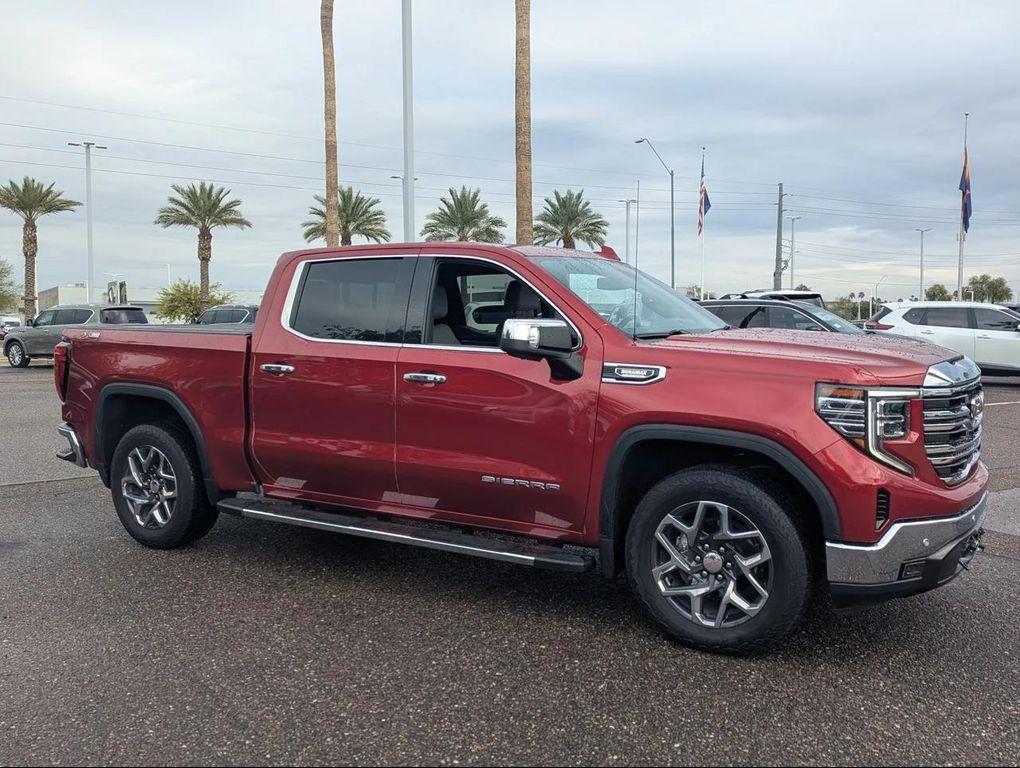 used 2023 GMC Sierra 1500 car, priced at $46,855