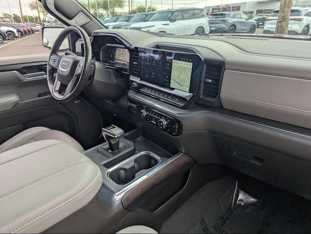 used 2023 GMC Sierra 1500 car, priced at $46,855