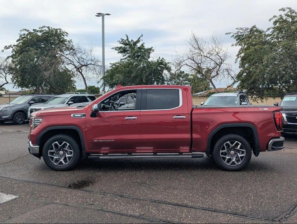 used 2023 GMC Sierra 1500 car, priced at $46,855