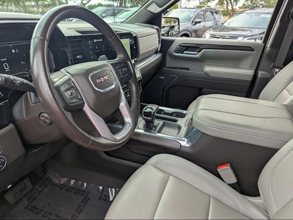 used 2023 GMC Sierra 1500 car, priced at $46,855