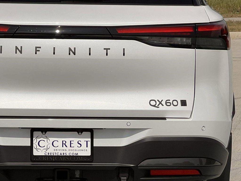 new 2027 INFINITI QX60 car, priced at $72,614