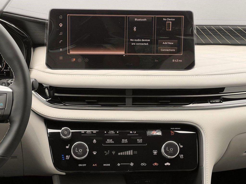 new 2027 INFINITI QX60 car, priced at $72,614